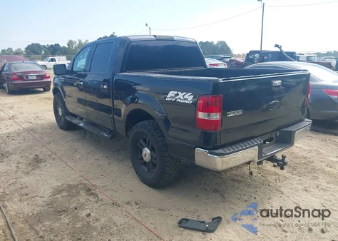 2006 Ford F-150 Fx4/Lariat/Xlt from USA, damaged, VIN 1FTPW14V06KD52257